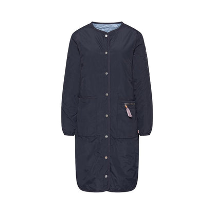 サンプルセール VARGKLADER ヴァーグクレイダーW SALTON LOMNG SPRING COAT サルトン ロング スプリング コート marron M