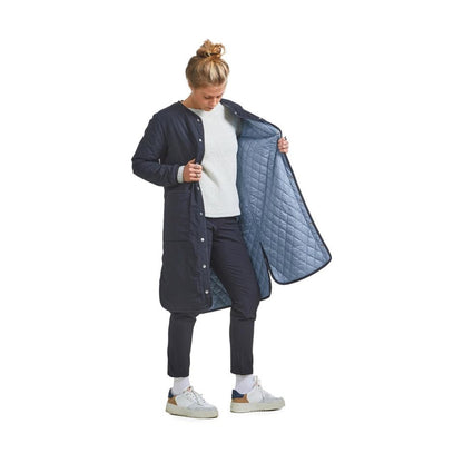 サンプルセール VARGKLADER ヴァーグクレイダーW SALTON LOMNG SPRING COAT サルトン ロング スプリング コート marron M