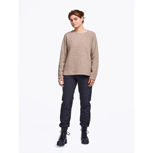 サンプルセール W Faro Wool Jersey ファロ ウール ジャージー pearl sand パールサンド