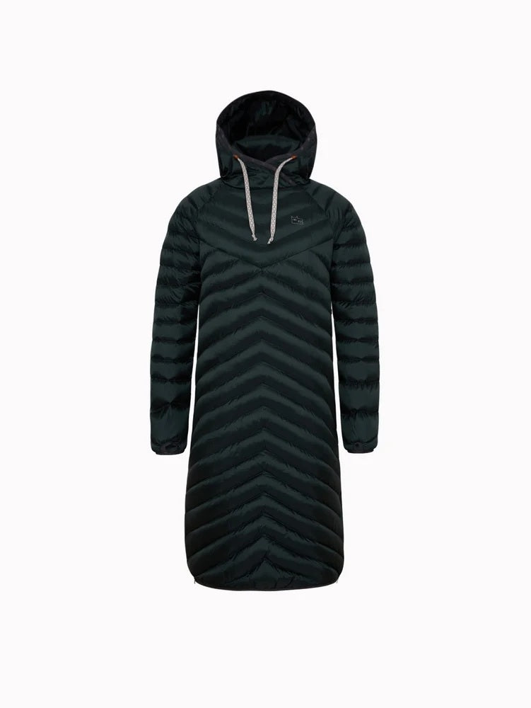 サンプルセール U SAREK LONG DOWN HOOD ANORAK サレック ロング ダウン フード アノラック dark emerald green ダークエメラルドグリーン