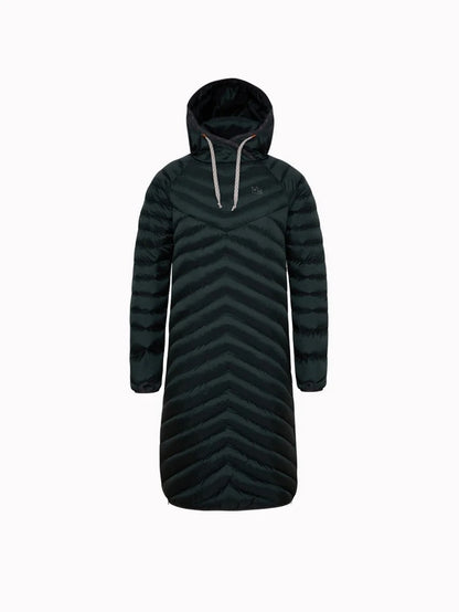 サンプルセール U SAREK LONG DOWN HOOD ANORAK サレック ロング ダウン フード アノラック dark emerald green ダークエメラルドグリーン