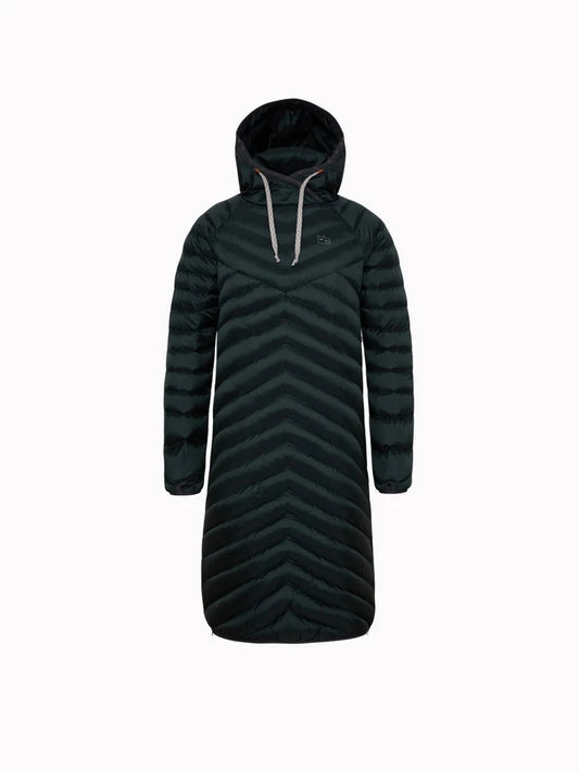サンプルセール U SAREK LONG DOWN HOOD ANORAK サレック ロング ダウン フード アノラック dark emerald green ダークエメラルドグリーン