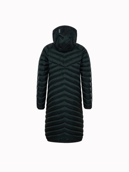 サンプルセール U SAREK LONG DOWN HOOD ANORAK サレック ロング ダウン フード アノラック dark emerald green ダークエメラルドグリーン