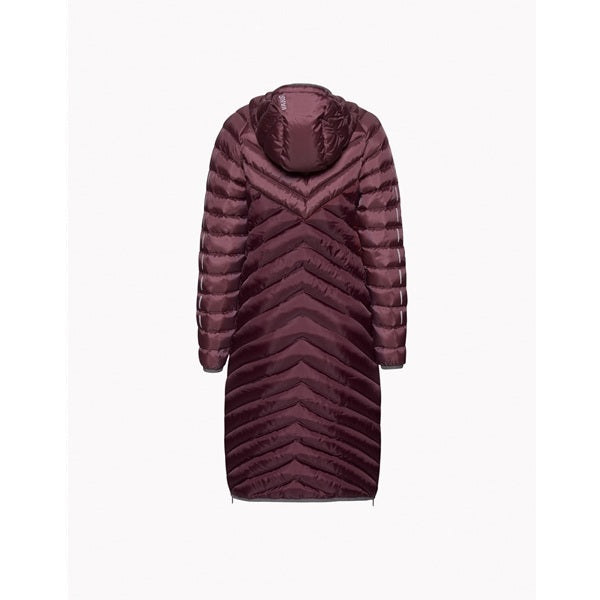 VARGKLADER Algon Down Anorak blueberry blue