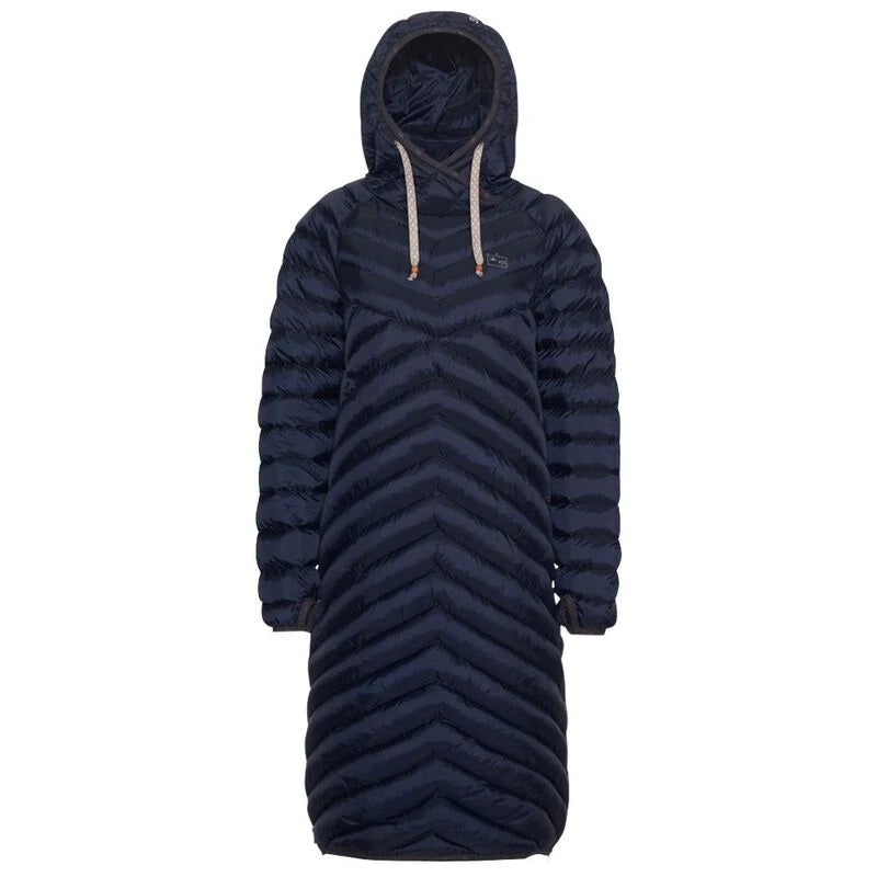 VARGKLADER Algon Down Anorak blueberry blue