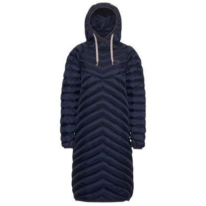 VARGKLADER Algon Down Anorak blueberry blue