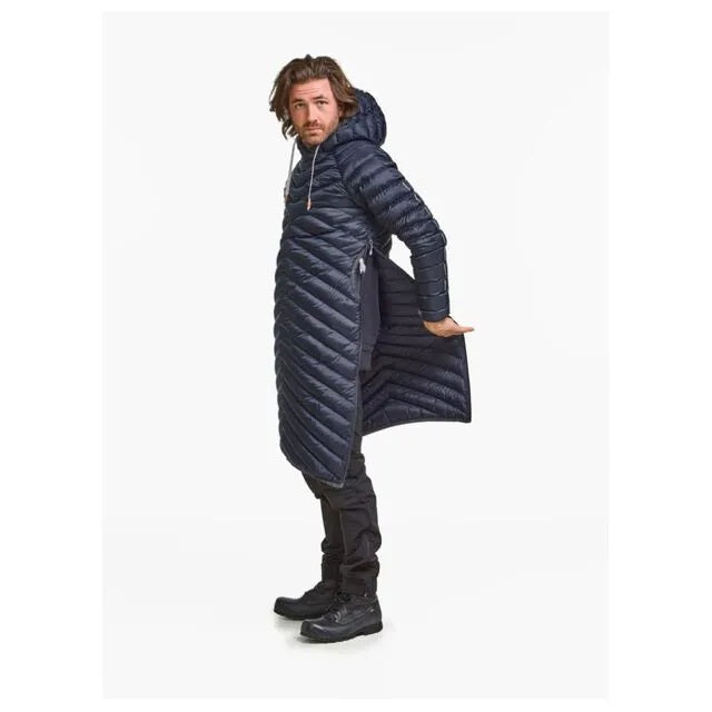 VARGKLADER Algon Down Anorak blueberry blue