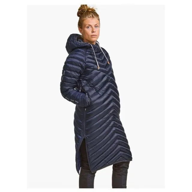 VARGKLADER Algon Down Anorak blueberry blue