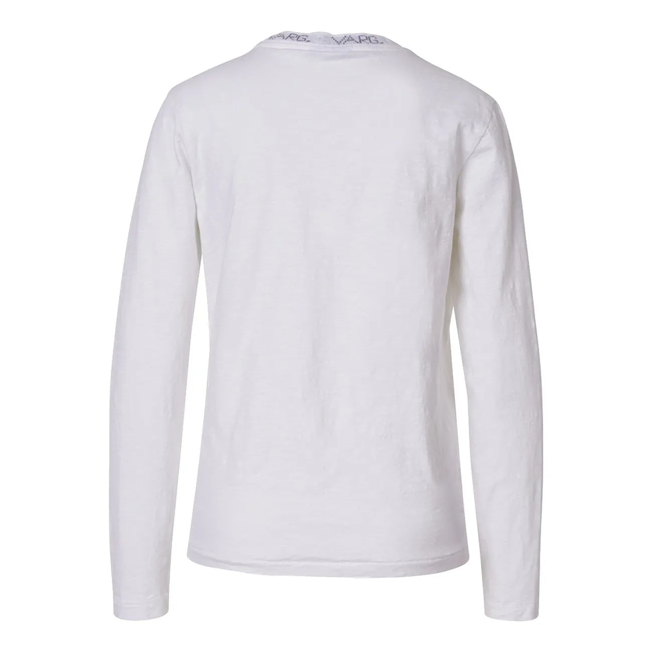 サンプルセール W SKREA LONG SLEEVE TEE スクレア ロングスリーブ Tシャツ white XL サイズ ホワイト