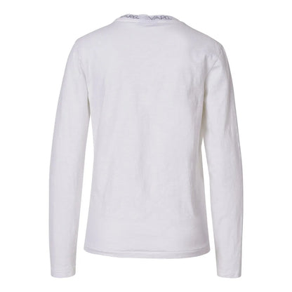 サンプルセール W SKREA LONG SLEEVE TEE スクレア ロングスリーブ Tシャツ white XL サイズ ホワイト
