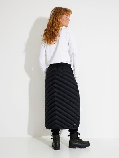 サンプルセール W TRANABY WINTER SKIRT ターナビー ウィンター スカート carbon black / XL