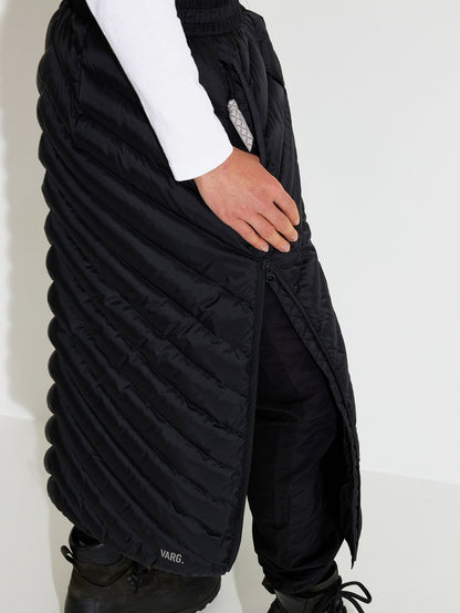 サンプルセール W TRANABY WINTER SKIRT ターナビー ウィンター スカート carbon black / XL