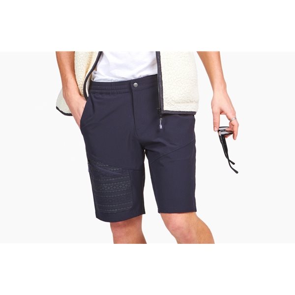 サンプルセール M RADMANSO FUNCTION SHORTS ロードマンソ ファンクション ショーツ midnight blue L サイズ ミッドナイトブルー