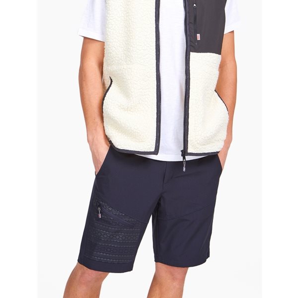 サンプルセール M RADMANSO FUNCTION SHORTS ロードマンソ ファンクション ショーツ midnight blue L サイズ ミッドナイトブルー