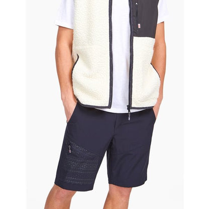 サンプルセール M RADMANSO FUNCTION SHORTS ロードマンソ ファンクション ショーツ midnight blue L サイズ ミッドナイトブルー