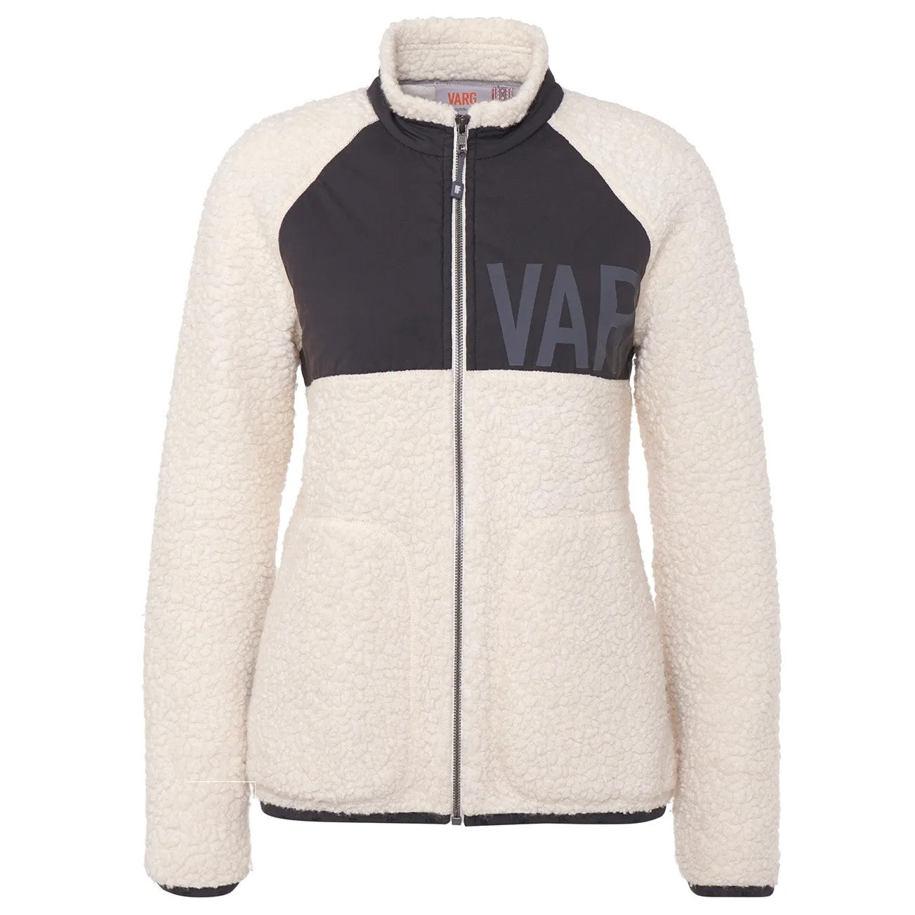 VARGKLADER ヴァーグクレイダー W VARGON FAT WOOL JACKET ヴァーゴン ファット ウール ジャケット off white オフホワイト women Lサイズ