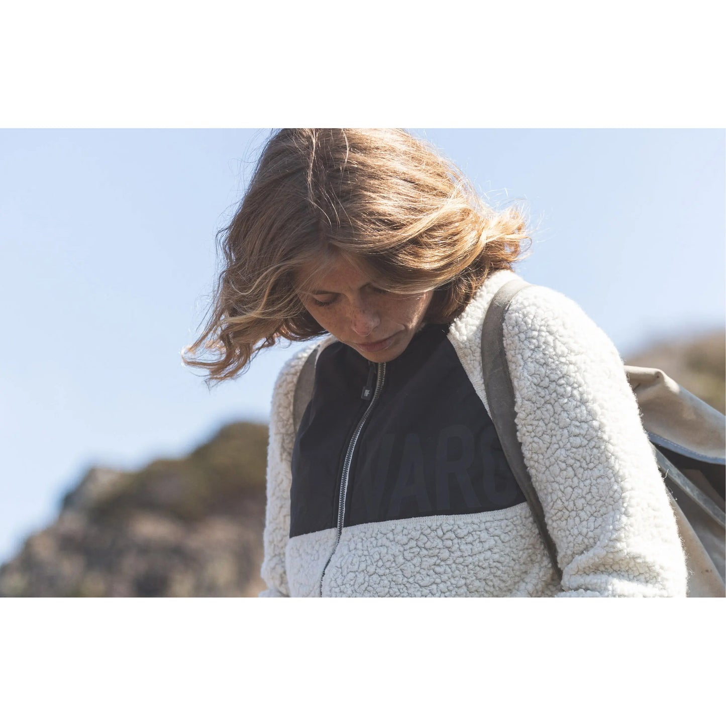 サンプルセール W VARGON FAT WOOL JACKET ファット ウール ジャケット off white オフホワイト