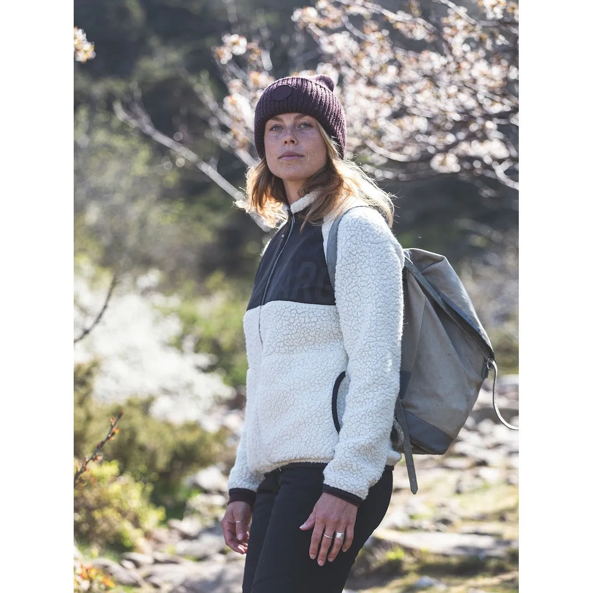 サンプルセール W VARGON FAT WOOL JACKET ファット ウール ジャケット off white オフホワイト