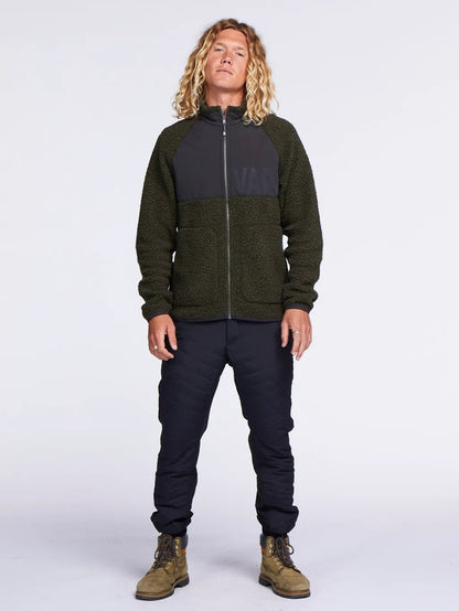 VARGKLADER ヴァーグクレイダー M VARGON FAT WOOL JACKET ヴァーゴン ファット ウール ジャケット green