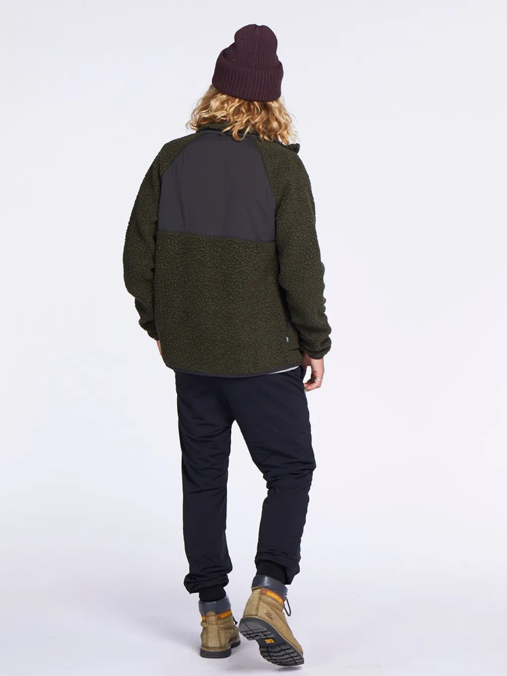 VARGKLADER ヴァーグクレイダー M VARGON FAT WOOL JACKET ヴァーゴン ファット ウール ジャケット green