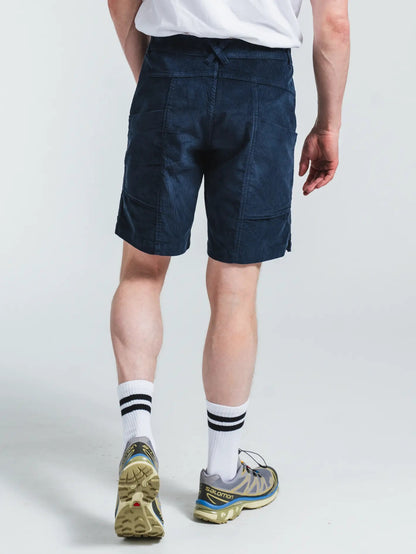 サンプルセール M VAXHOLM SHORTS ヴァクスホルム ショーツ navy blue ネイビーブルー