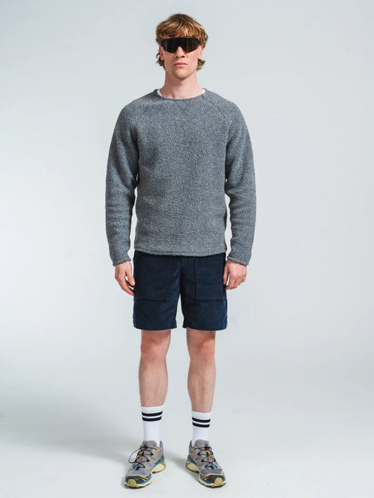 サンプルセール M VAXHOLM SHORTS ヴァクスホルム ショーツ navy blue ネイビーブルー