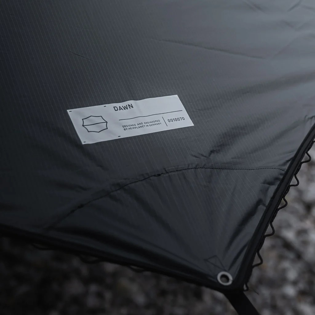 HEIMPLANET ハイムプラネット DAWN L TARP ドーン タープ grey グレー